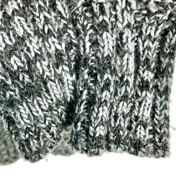 American Eagle Fair Isle Jegging Sweater XS Snowflake Pattern Rainbow Multicolor - Picture 6 of 9